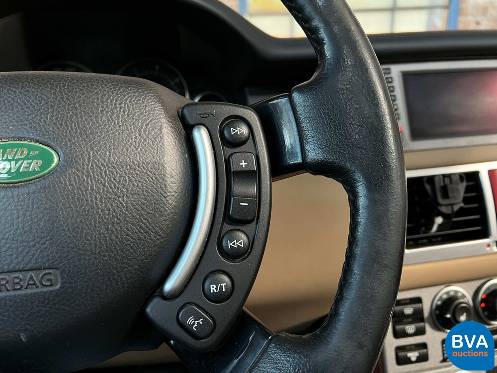 Land Rover Range Rover 4.4 V8 Lpg-g3 Vogue 286pk 2003, 49-ND-PZ