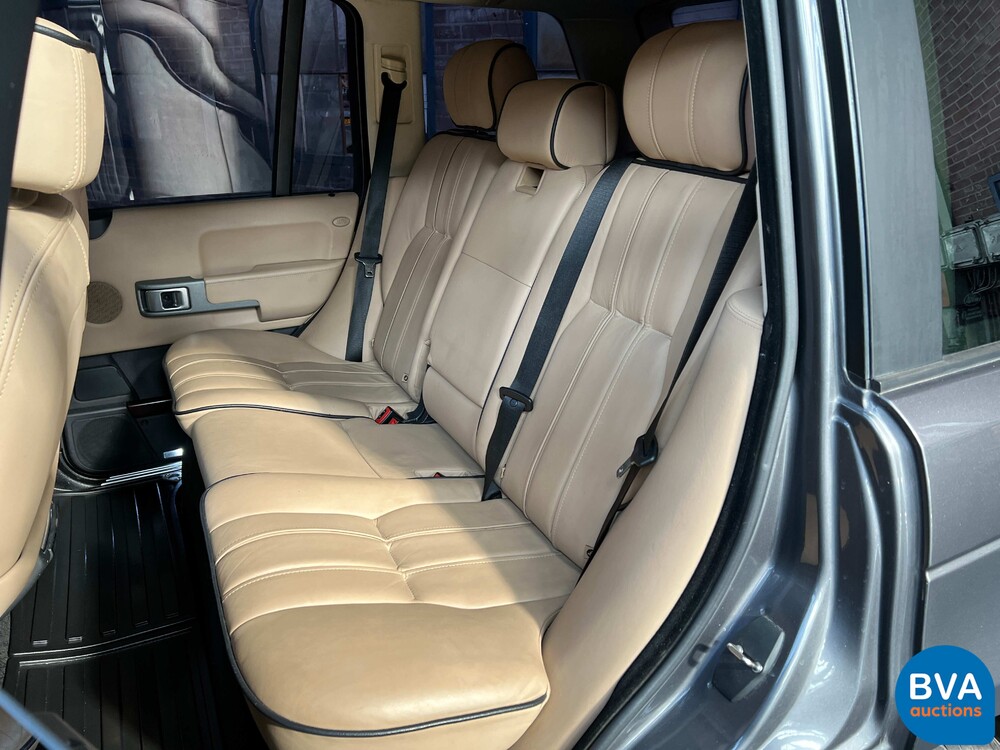 Land Rover Range Rover 4.4 V8 Lpg-g3 Vogue 286pk 2003, 49-ND-PZ