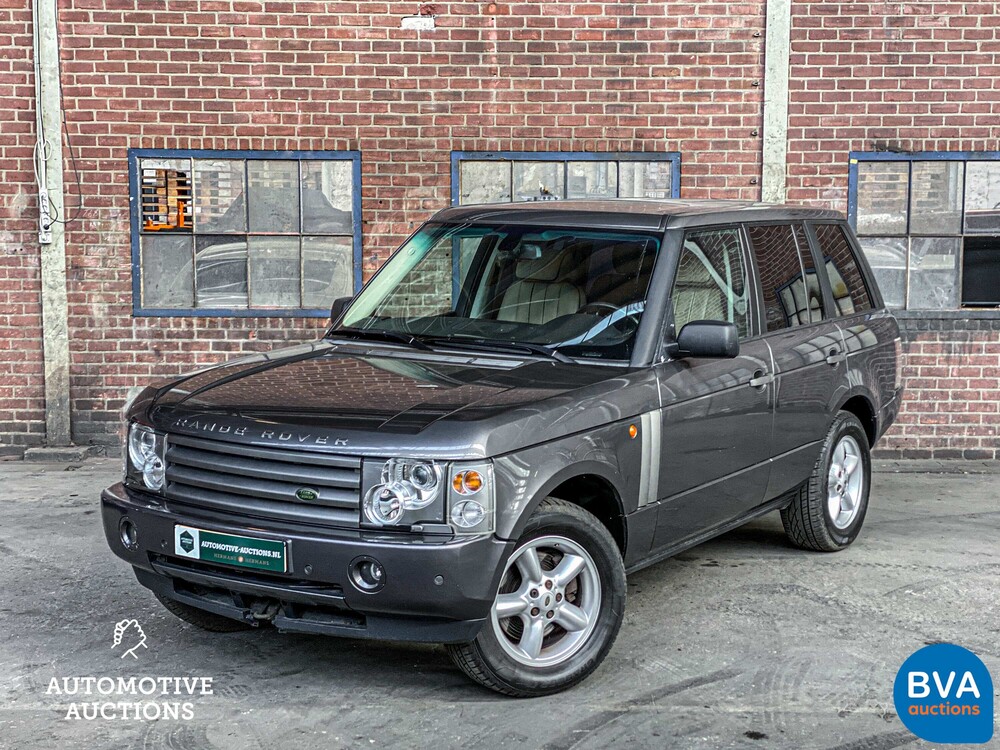 Land Rover Range Rover 4.4 V8 Lpg-g3 Vogue 286pk 2003, 49-ND-PZ