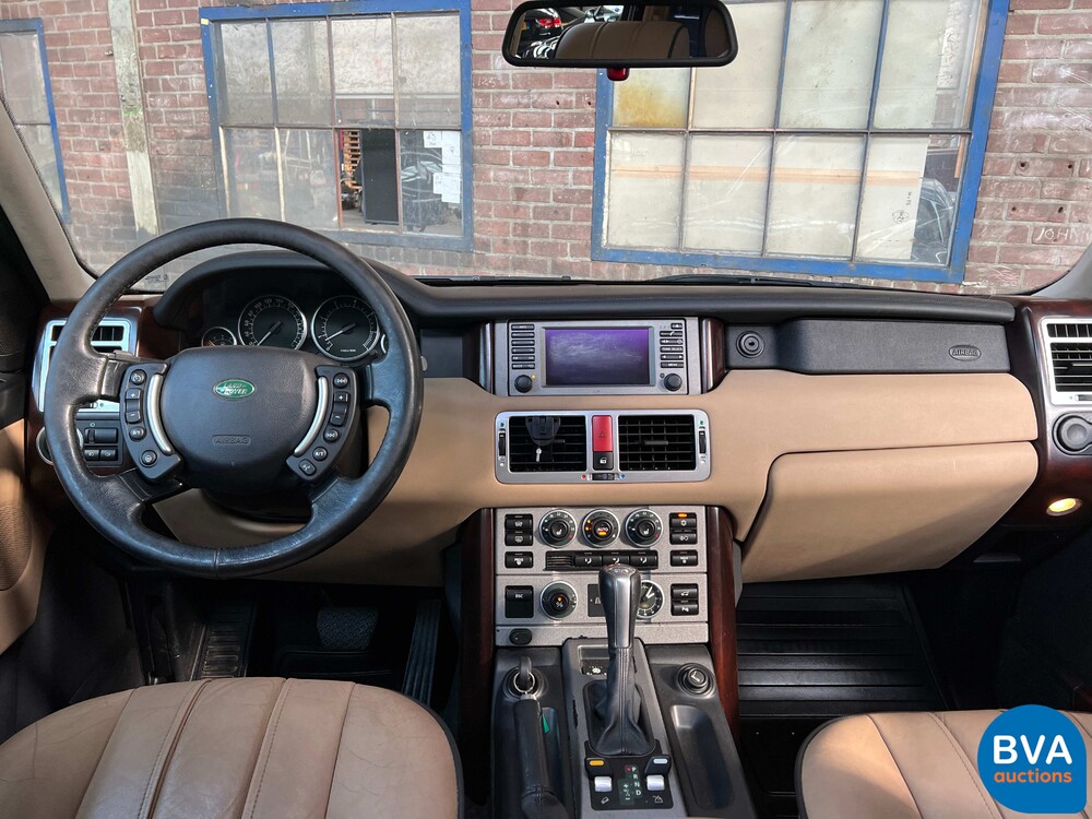 Land Rover Range Rover 4.4 V8 Lpg-g3 Vogue 286pk 2003, 49-ND-PZ