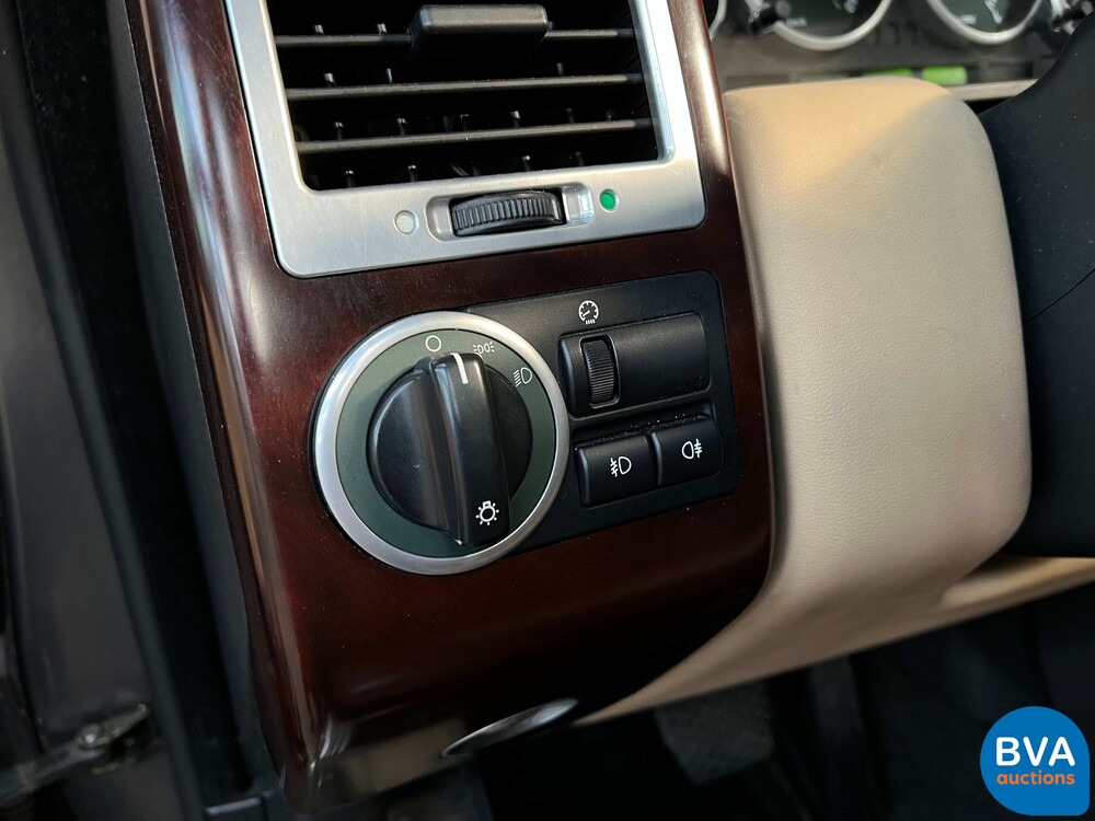 Land Rover Range Rover 4.4 V8 Lpg-g3 Vogue 286pk 2003, 49-ND-PZ