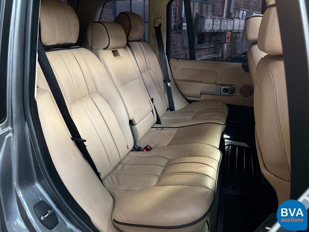 Land Rover Range Rover 4.4 V8 Lpg-g3 Vogue 286pk 2003, 49-ND-PZ