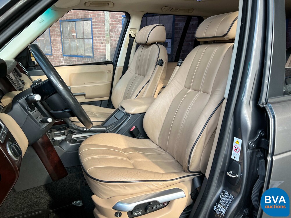 Land Rover Range Rover 4.4 V8 Lpg-g3 Vogue 286pk 2003, 49-ND-PZ
