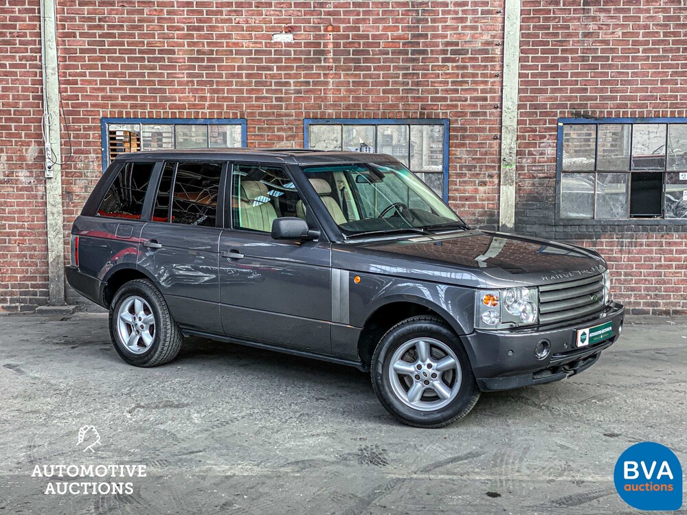 Land Rover Range Rover 4.4 V8 Lpg-g3 Vogue 286pk 2003, 49-ND-PZ