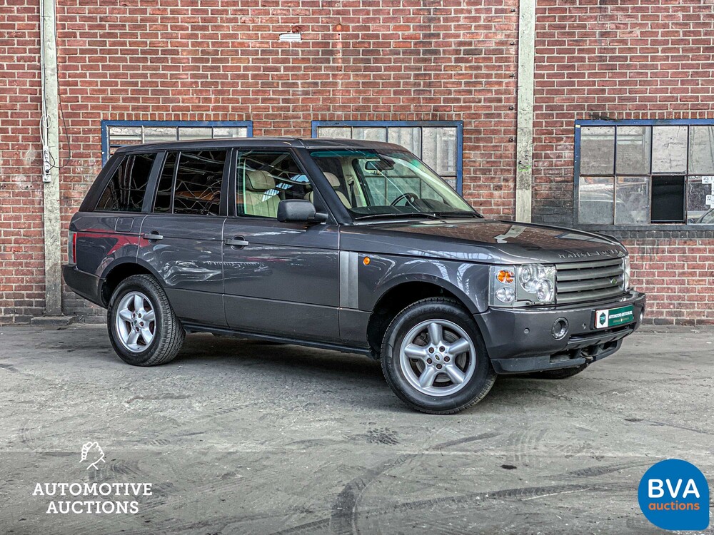 Land Rover Range Rover 4.4 V8 Lpg-g3 Vogue 286pk 2003, 49-ND-PZ