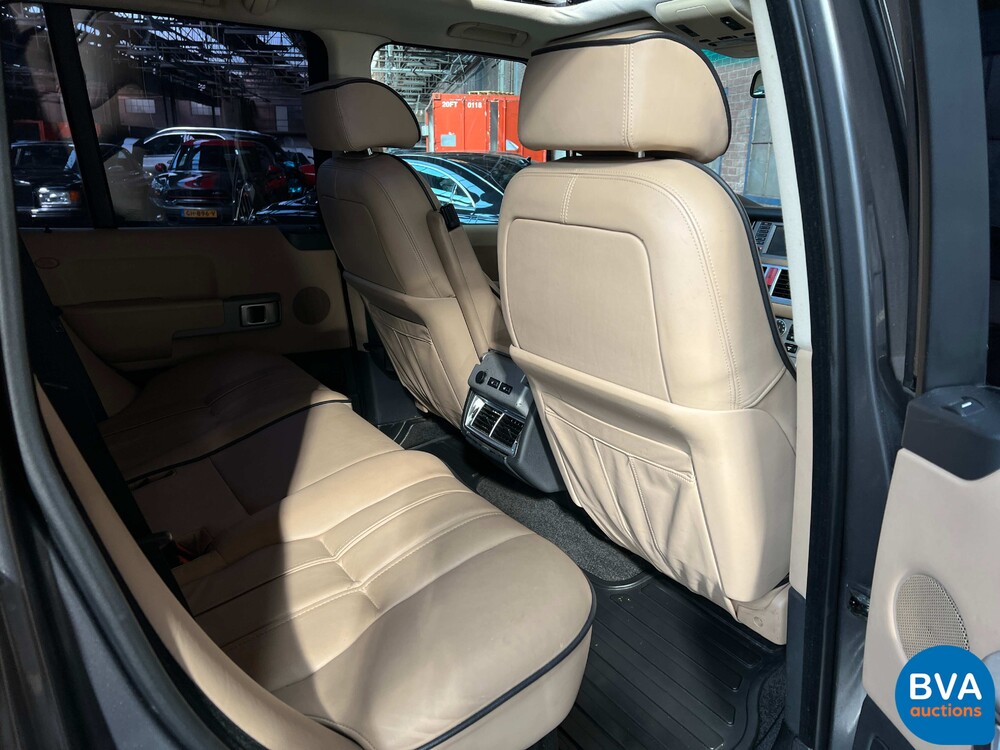 Land Rover Range Rover 4.4 V8 Lpg-g3 Vogue 286pk 2003, 49-ND-PZ