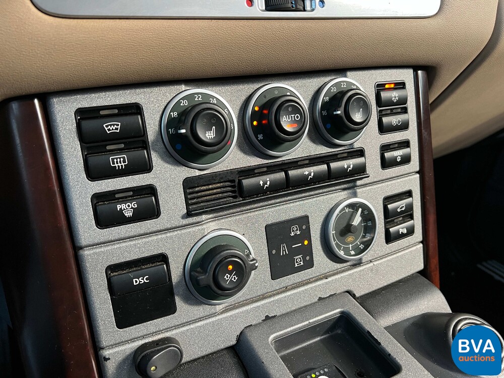 Land Rover Range Rover 4.4 V8 Lpg-g3 Vogue 286pk 2003, 49-ND-PZ