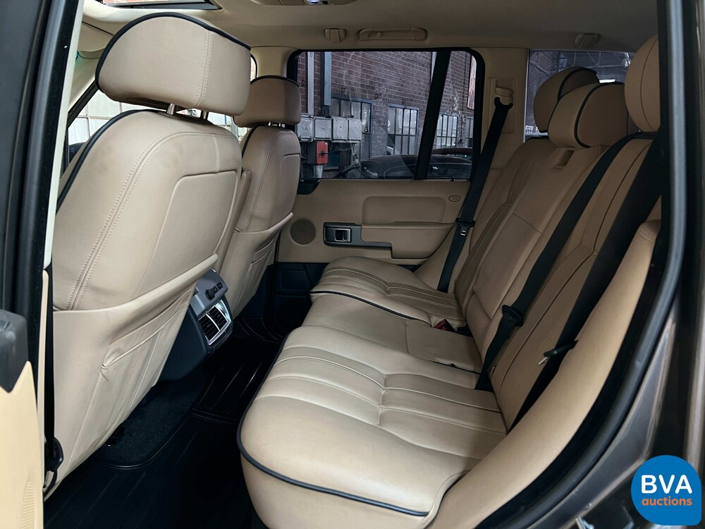 Land Rover Range Rover 4.4 V8 Lpg-g3 Vogue 286pk 2003, 49-ND-PZ