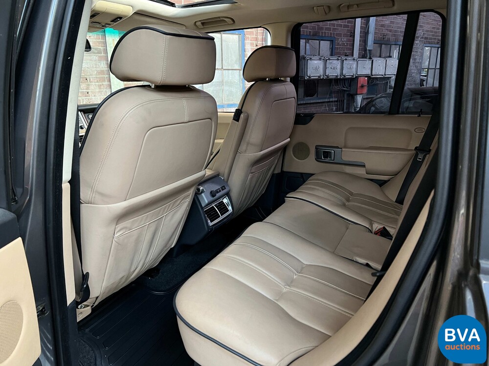 Land Rover Range Rover 4.4 V8 Lpg-g3 Vogue 286pk 2003, 49-ND-PZ