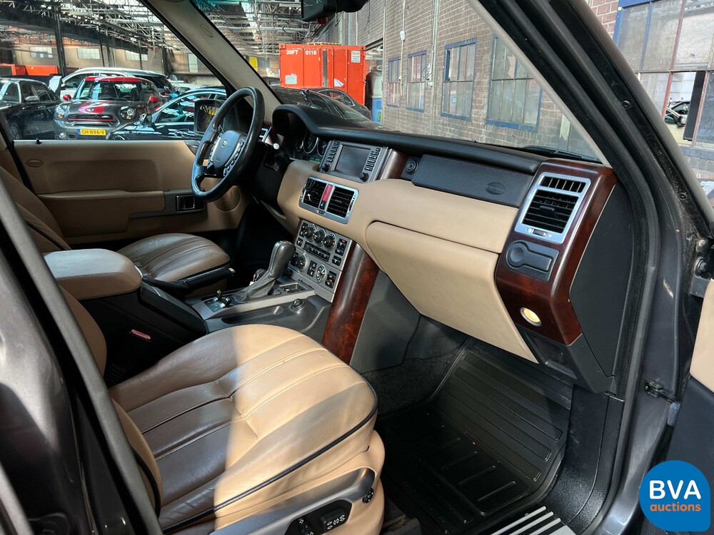 Land Rover Range Rover 4.4 V8 Lpg-g3 Vogue 286pk 2003, 49-ND-PZ