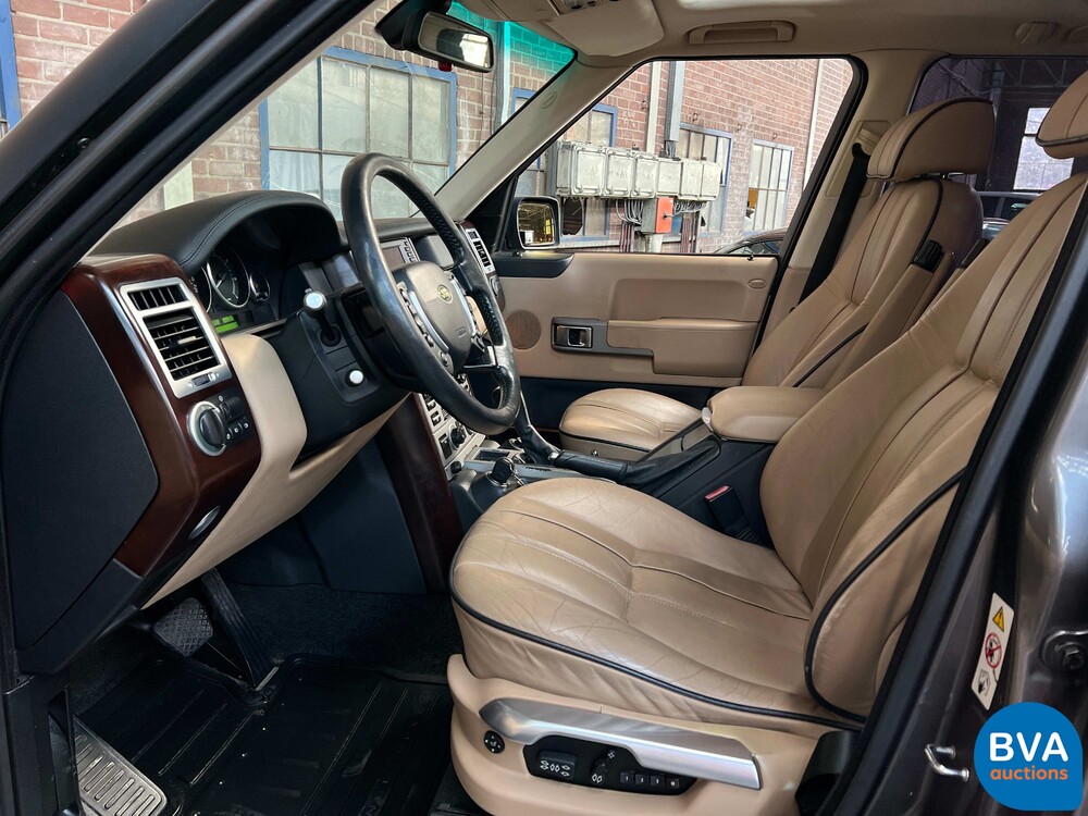 Land Rover Range Rover 4.4 V8 Lpg-g3 Vogue 286pk 2003, 49-ND-PZ