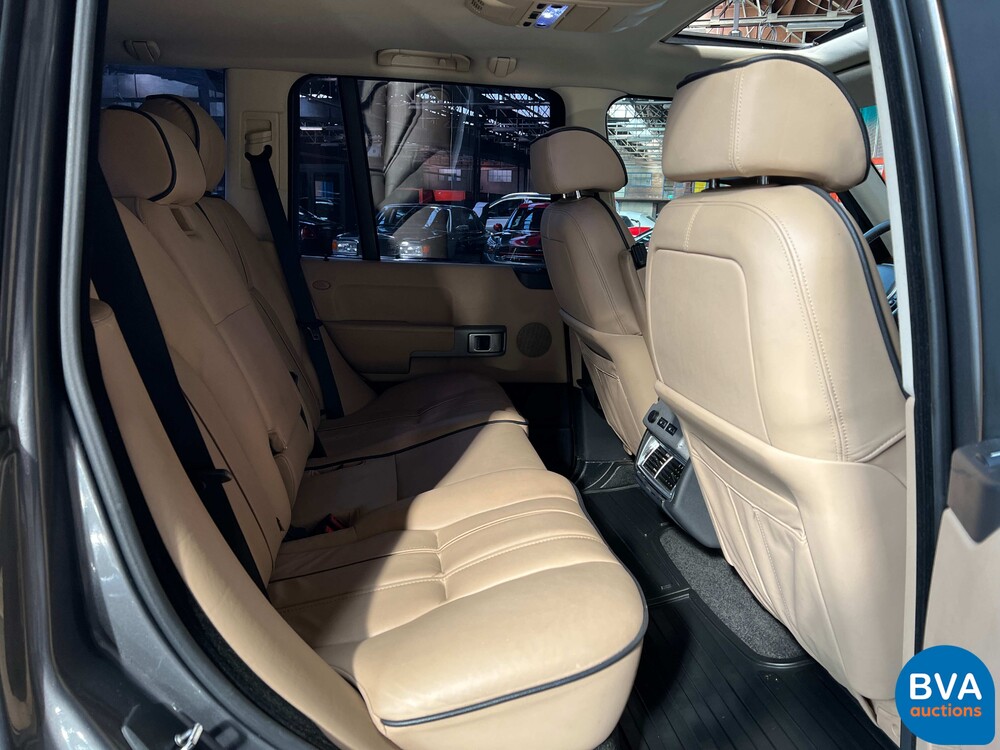 Land Rover Range Rover 4.4 V8 Lpg-g3 Vogue 286pk 2003, 49-ND-PZ