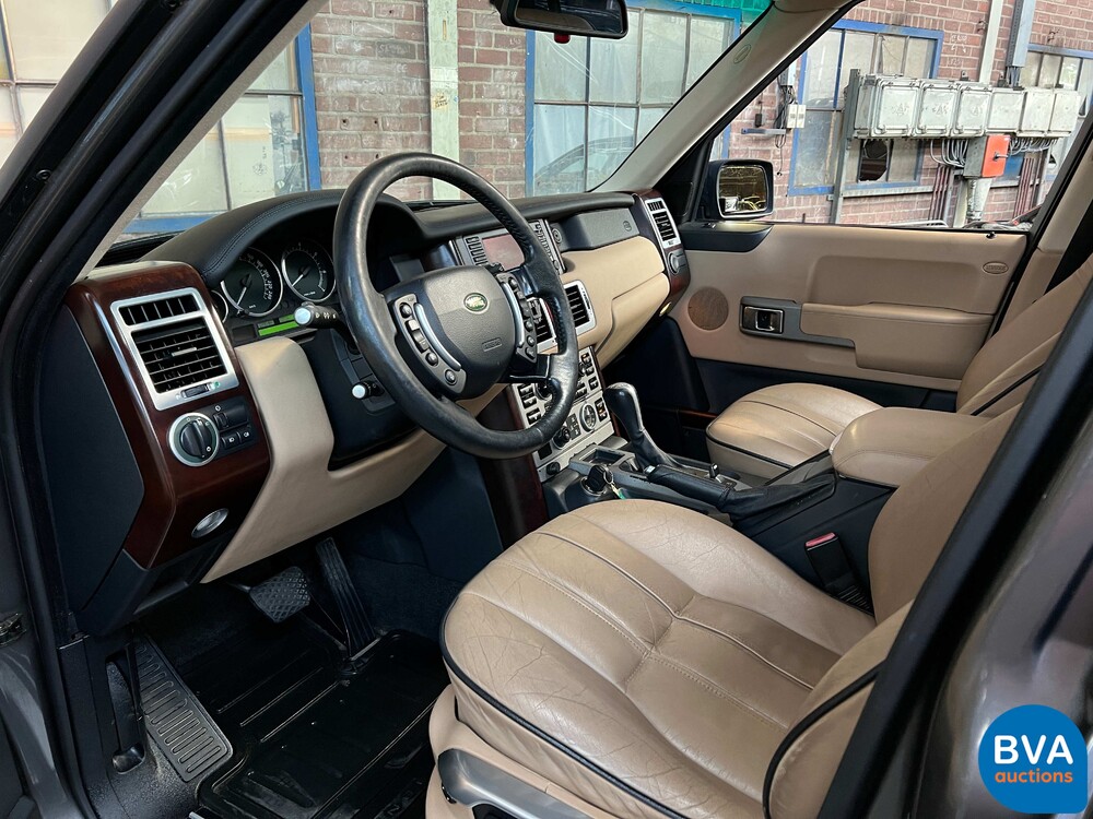 Land Rover Range Rover 4.4 V8 Lpg-g3 Vogue 286pk 2003, 49-ND-PZ