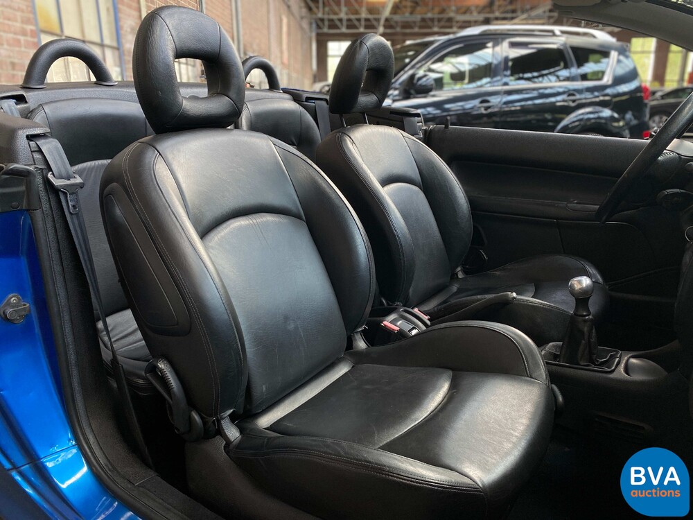 Peugeot 206cc 1.6 16V 109pk 2002, JT-580-R