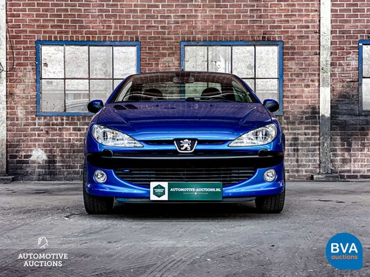 Peugeot 206cc 1.6 16V 109pk 2002, JT-580-R