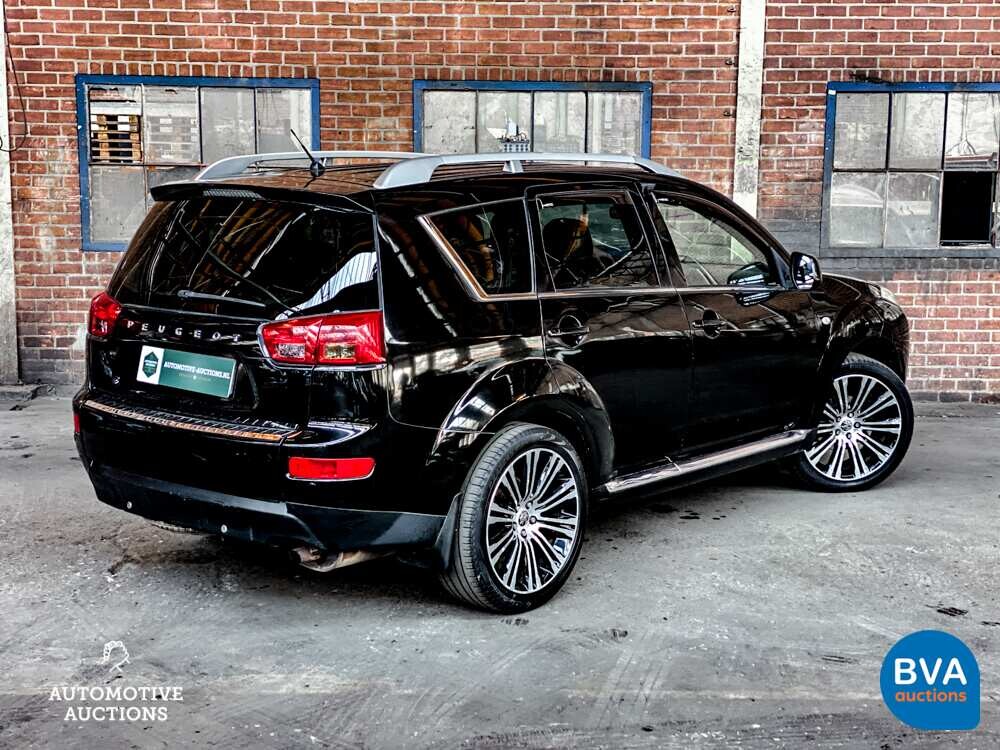 Peugeot 4007 2.4 GT 7p 170pk 2008, NT-055-L