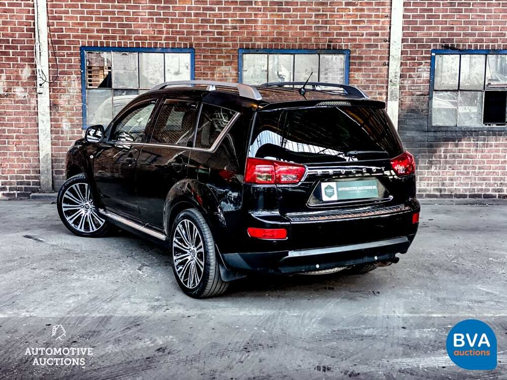Peugeot 4007 2.4 GT 7p 170pk 2008, NT-055-L
