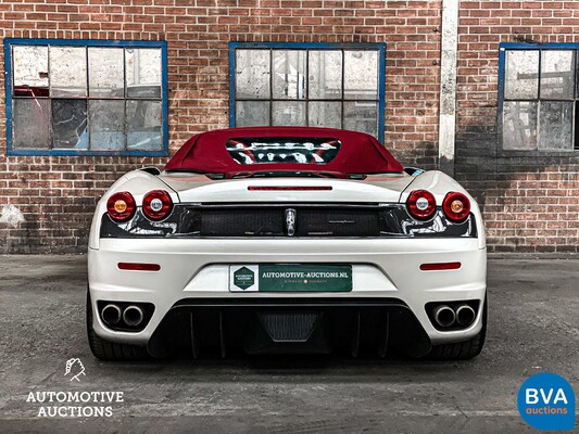 Ferrari F430 4.3 V8 Spider Cabriolet 485pk 2005, P-572-KB