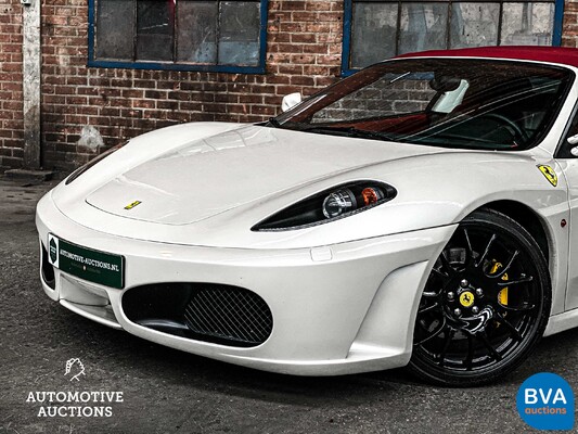 Ferrari F430 4.3 V8 Spider Cabriolet 485hp 2005, P-572-KB.