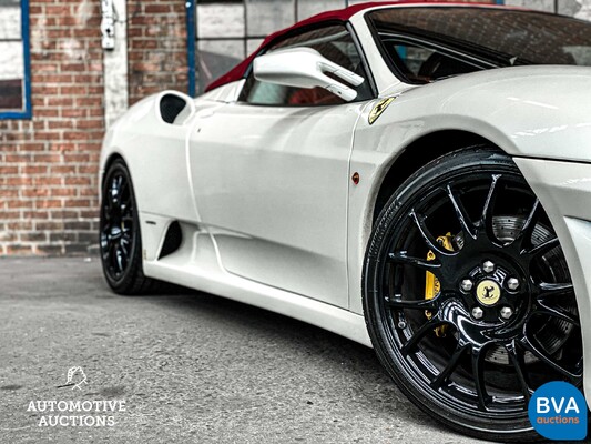 Ferrari F430 4.3 V8 Spider Cabriolet 485hp 2005, P-572-KB.