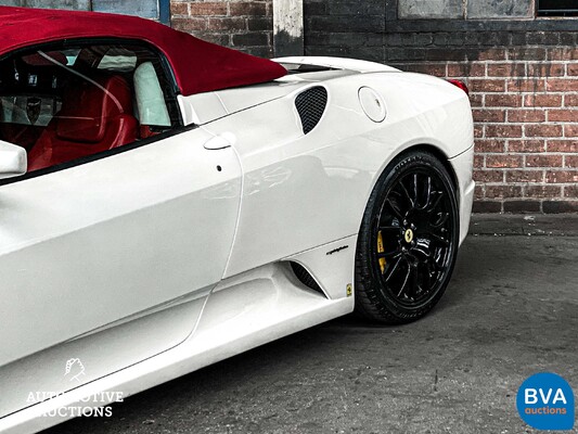 Ferrari F430 4.3 V8 Spider Cabriolet 485 PS 2005, P-572-KB.