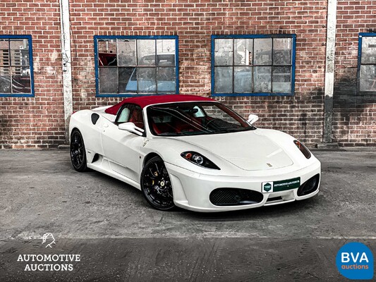 Ferrari F430 4.3 V8 Spider Cabriolet 485hp 2005, P-572-KB.