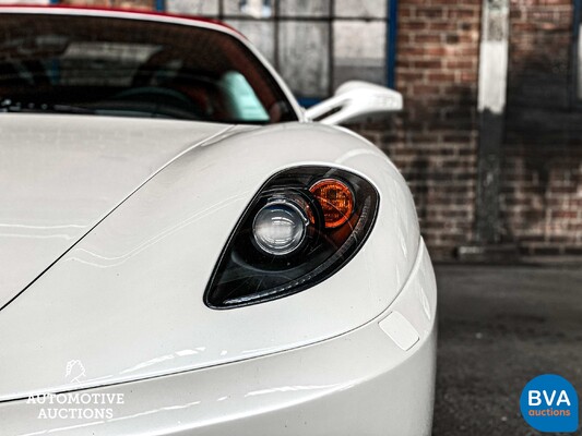 Ferrari F430 4.3 V8 Spider Cabriolet 485 PS 2005, P-572-KB.