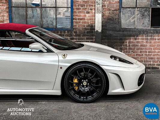 Ferrari F430 4.3 V8 Spider Cabriolet 485 PS 2005, P-572-KB.