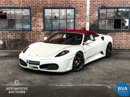 Ferrari F430 4.3 V8 Spider Cabriolet 485hp 2005, P-572-KB.