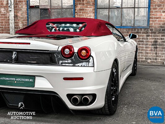 Ferrari F430 4.3 V8 Spider Cabriolet 485 PS 2005, P-572-KB.