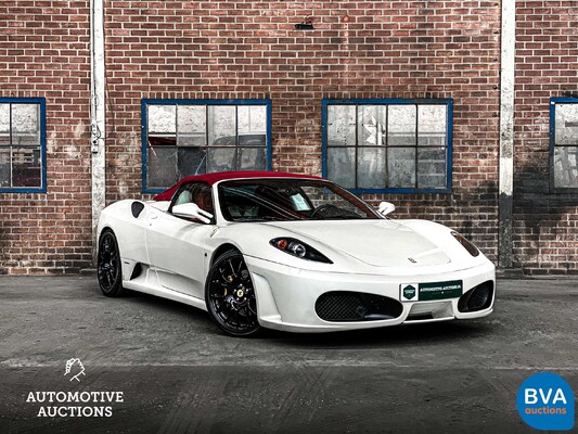 Ferrari F430 4.3 V8 Spider Cabriolet 485 PS 2005, P-572-KB.