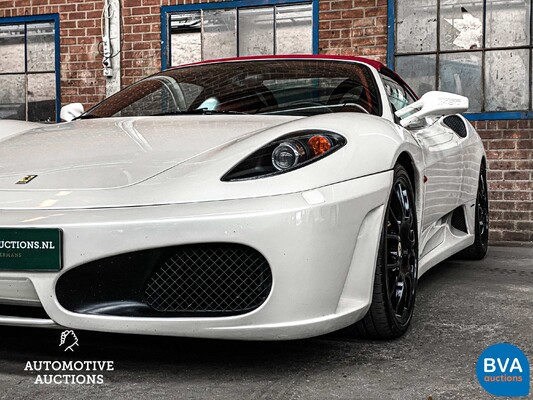 Ferrari F430 4.3 V8 Spider Cabriolet 485pk 2005, P-572-KB