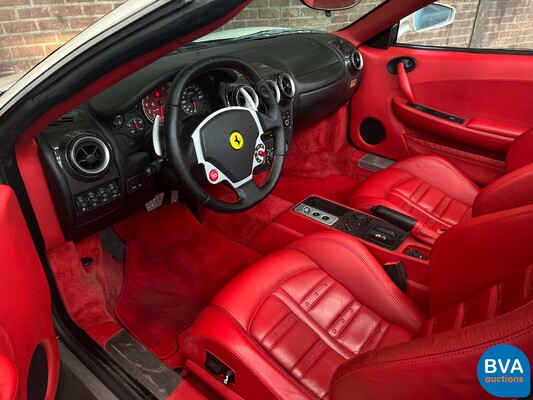 Ferrari F430 4.3 V8 Spider Cabriolet 485hp 2005, P-572-KB.