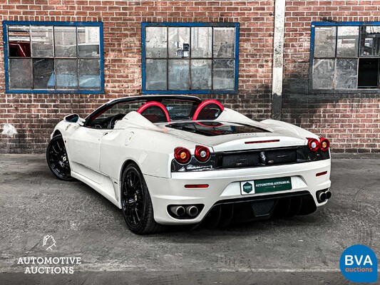 Ferrari F430 4.3 V8 Spider Cabriolet 485 PS 2005, P-572-KB.