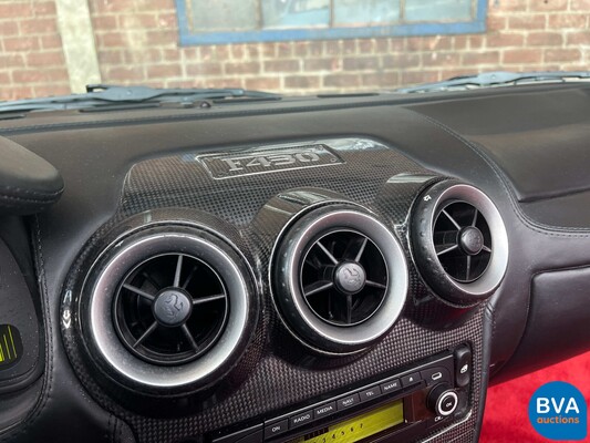 Ferrari F430 4.3 V8 Spider Cabriolet 485 PS 2005, P-572-KB.