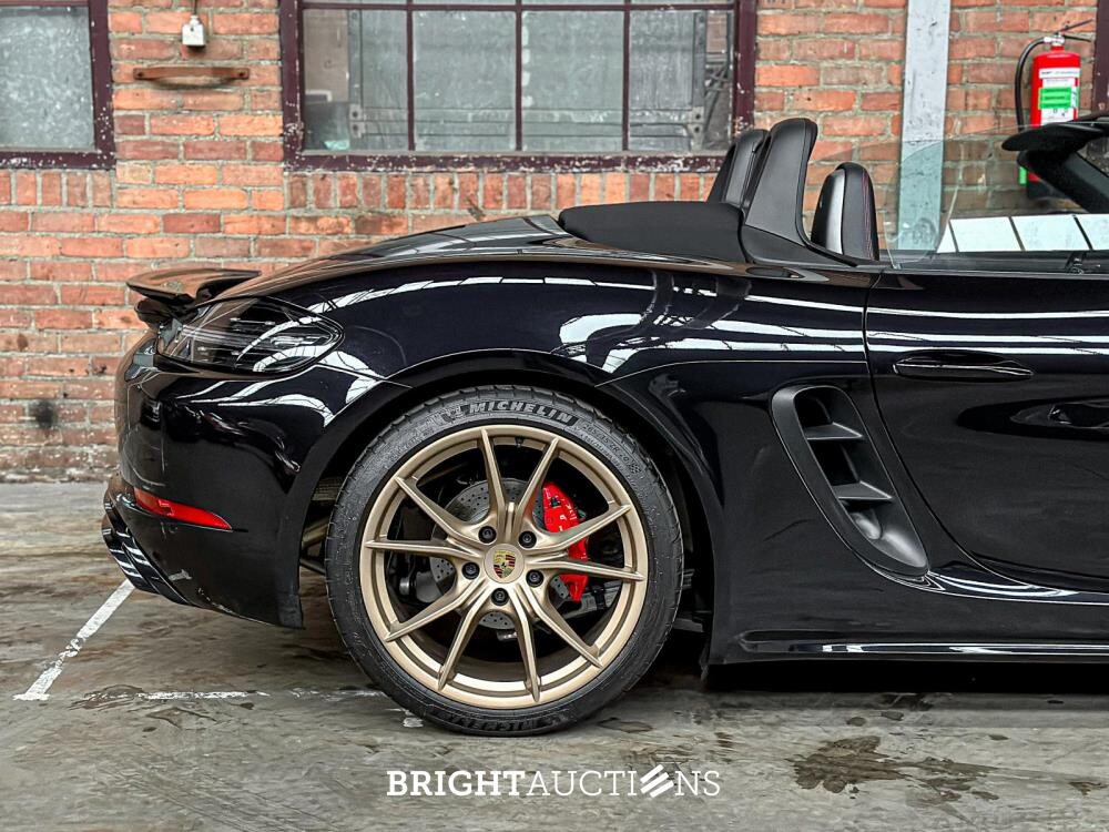 Porsche 718 Boxster GTS 2.5 366pk 2018, K-048-HG