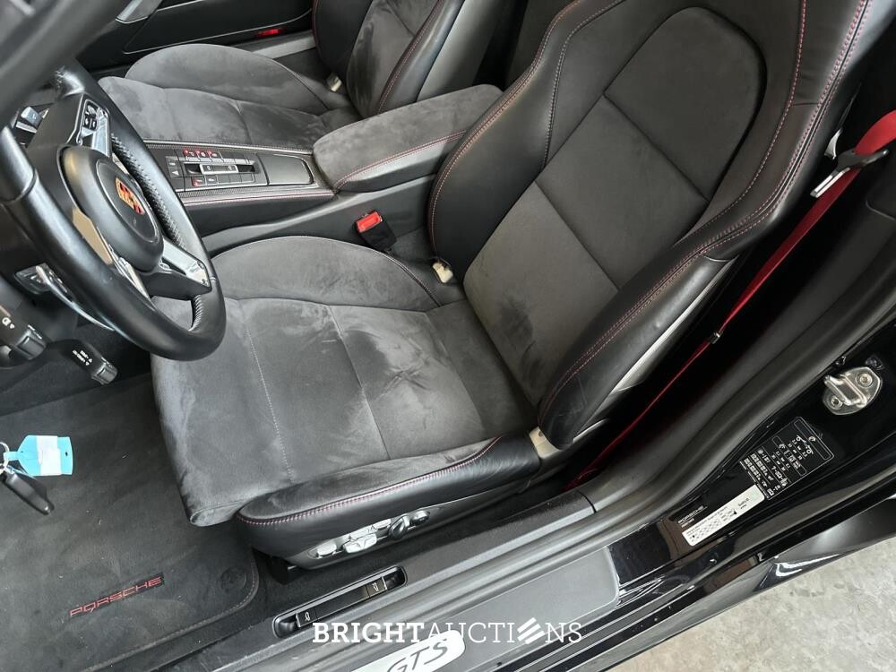 Porsche 718 Boxster GTS 2.5 366pk 2018, K-048-HG