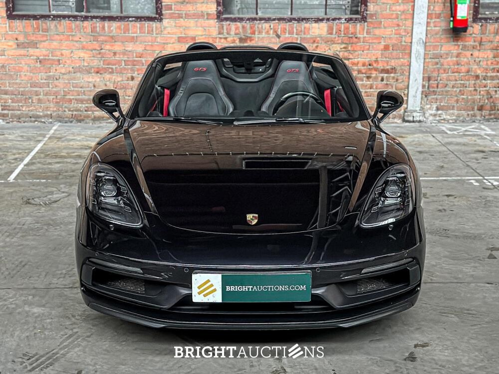 Porsche 718 Boxster GTS 2.5 366pk 2018, K-048-HG