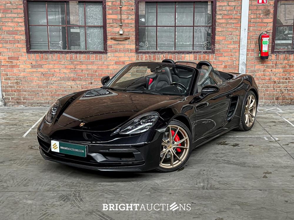 Porsche 718 Boxster GTS 2.5 366pk 2018, K-048-HG