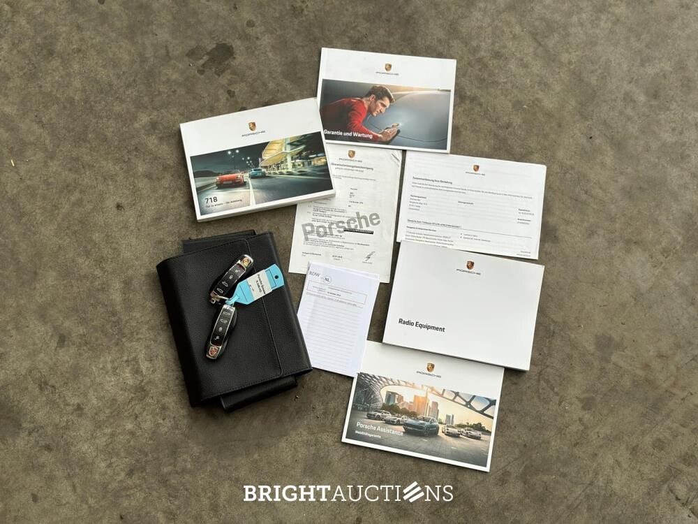 Porsche 718 Boxster GTS 2.5 366pk 2018, K-048-HG