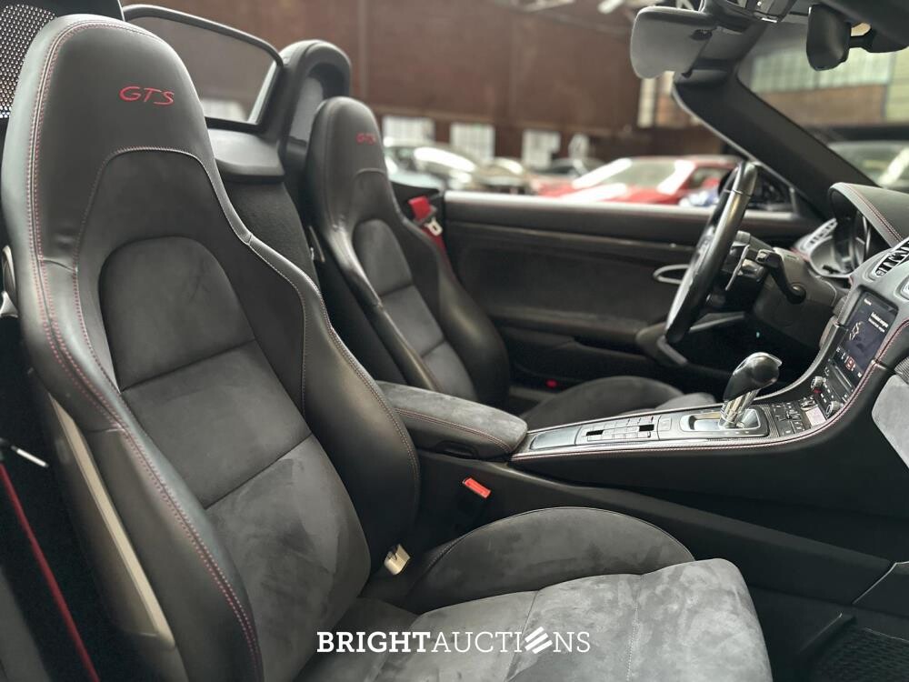 Porsche 718 Boxster GTS 2.5 366pk 2018, K-048-HG