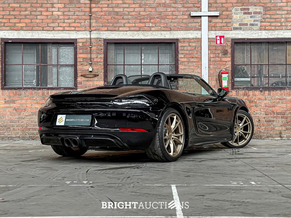 Porsche 718 Boxster GTS 2.5 366pk 2018, K-048-HG