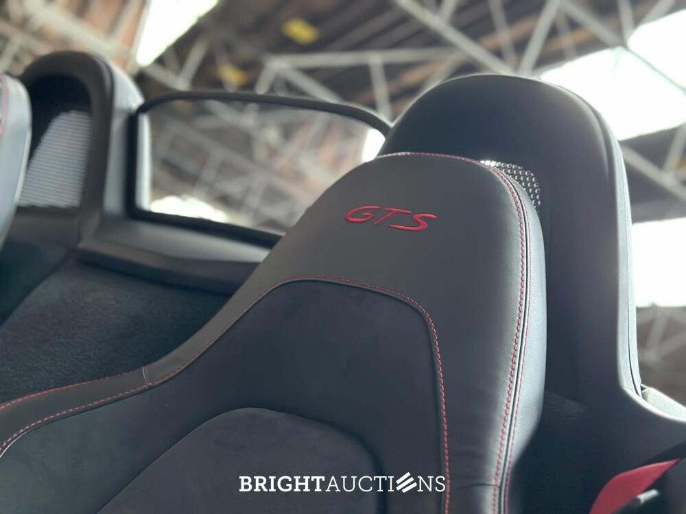 Porsche 718 Boxster GTS 2.5 366pk 2018, K-048-HG