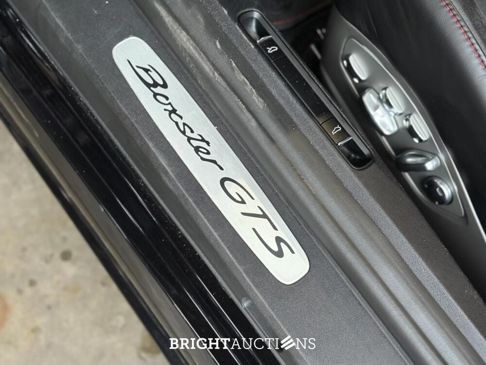 Porsche 718 Boxster GTS 2.5 366pk 2018, K-048-HG