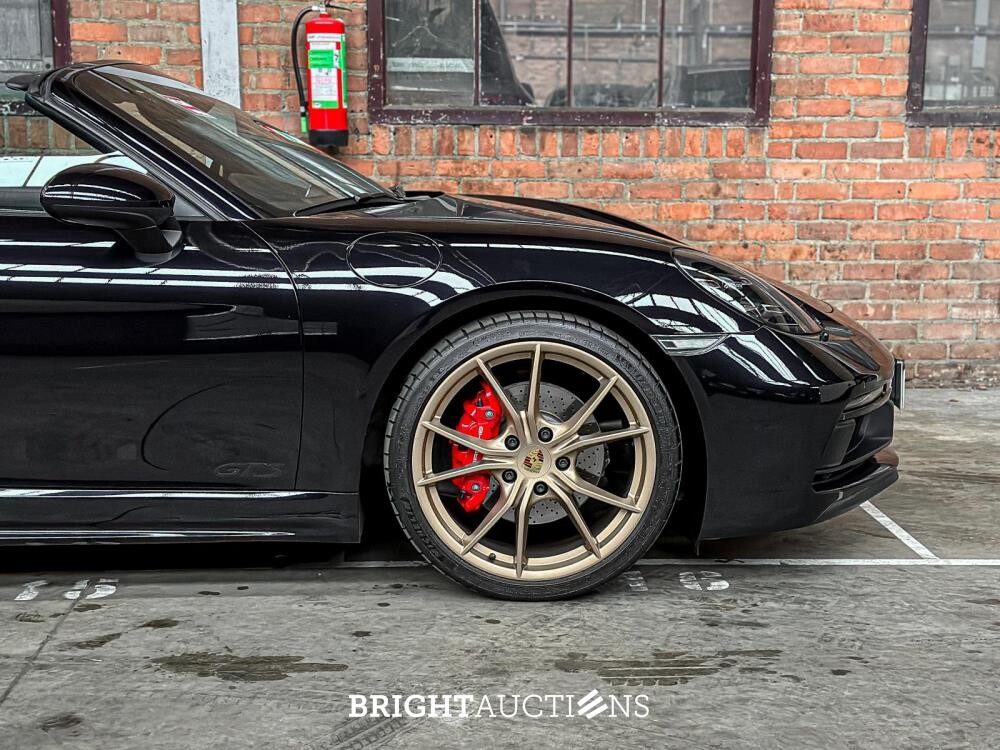 Porsche 718 Boxster GTS 2.5 366pk 2018, K-048-HG