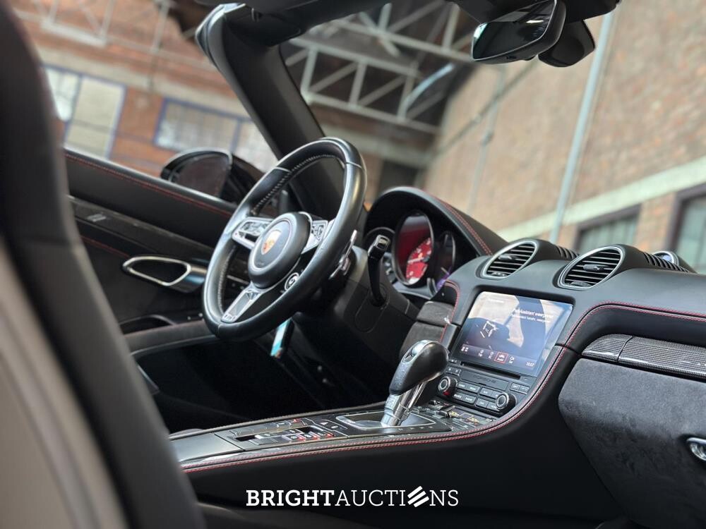 Porsche 718 Boxster GTS 2.5 366pk 2018, K-048-HG