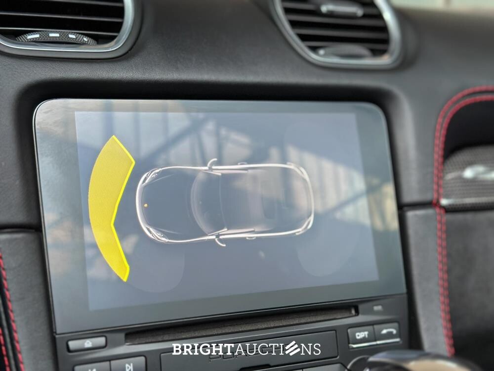 Porsche 718 Boxster GTS 2.5 366pk 2018, K-048-HG