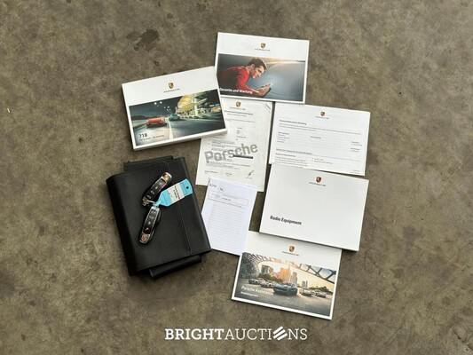 Porsche 718 Boxster GTS 2.5 366pk 2018, K-048-HG