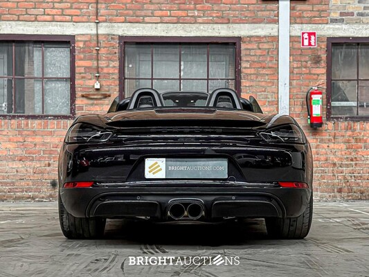 Porsche 718 Boxster GTS 2.5 366pk 2018, K-048-HG