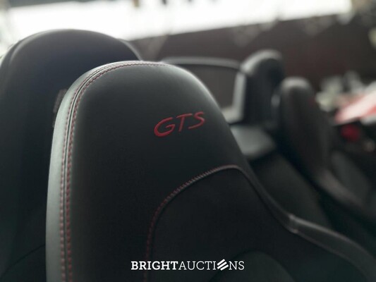 Porsche 718 Boxster GTS 2.5 366pk 2018, K-048-HG